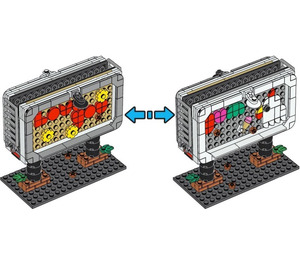 LEGO Billboard Fun Set IDEASPAB1