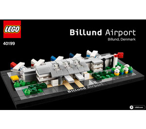 LEGO Billund Airport  Set 40199 Instructions