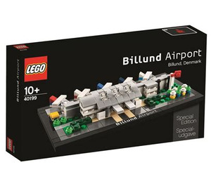 LEGO Billund Airport  40199 Packaging