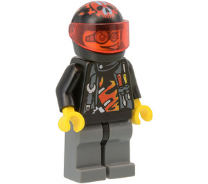 LEGO Billy Bob Blaster Minifigur