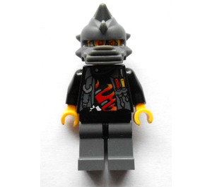 LEGO Billy Bob Blaster met Puntig Helm minifiguur