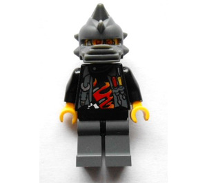 LEGO Billy Bob Blaster with Spiked Helmet Minifigure