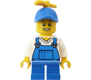 LEGO Billy McCloud Minifigur