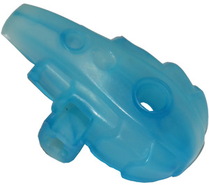 LEGO Bionicle Arm Rustning med Transluscent Bluish Marbling (57560 / 62286)