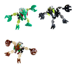 LEGO Bionicle Bohrok Value Pack Set 65186