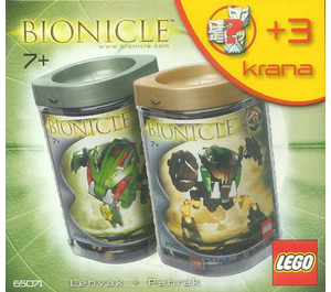 LEGO Bionicle Dual Pack: Lehvak & Pahrak Set 65071