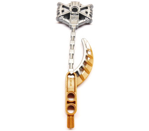 LEGO Bionicle Edged Flail avec Dark Chair Marbling (50930)