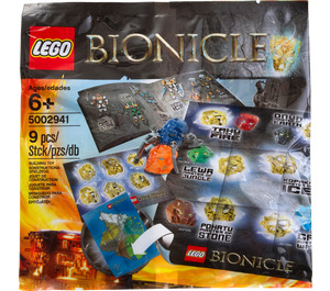 LEGO BIONICLE Hero Pack 5002941 Packaging