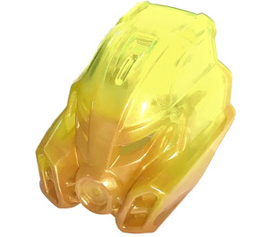 LEGO Bionicle Mask of Stone with Transparent Neon Green Back (19082 / 21162)