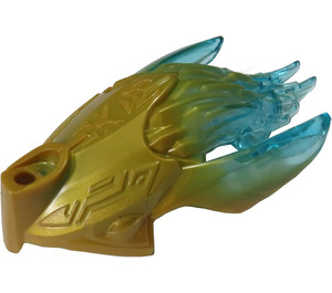 LEGO Bionicle Mask with Transparent Light Blue Back (24162)