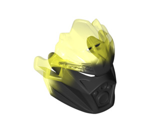 LEGO Bionicle Masker met Transparant Neon Green Rug (24154)