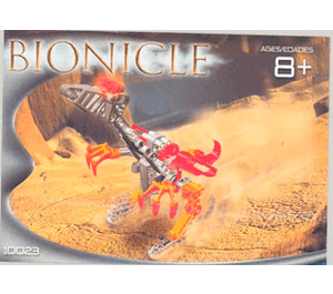 LEGO Bionicle Master Builder Set 10023 Instructies