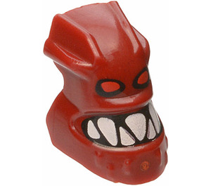 LEGO Bionicle Piraka Hakann Head with Red Eyes and Teeth (56653)