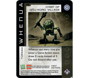 LEGO Bionicle Quest for the Masks Card 068 - Chief of the Onu-Koro Village