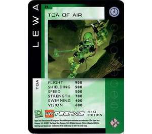 LEGO Bionicle Quest for the Masks Card 071 - Toa of Air