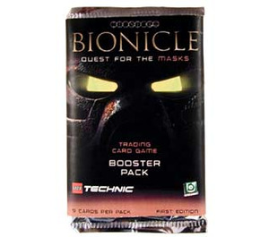 LEGO Bionicle Quest for the Masks Trading Card Booster Pack (18636)