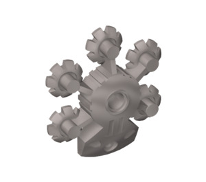 LEGO Bionicle Shield 5 x 5 with Gear Tips (44938)