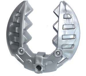 LEGO Bionicle Shield 5 x 5 with Teeth (44936)