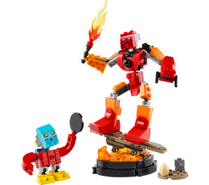 LEGO BIONICLE Tahu and Takua Set 40581