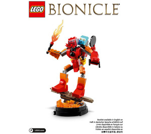 LEGO BIONICLE Tahu and Takua 40581 Anweisungen