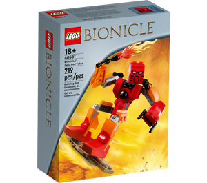 LEGO BIONICLE Tahu et Takua 40581 Packaging