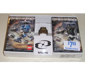 LEGO Bionicle twin-pack with gold mask Set 65295