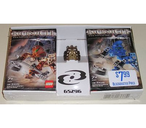 LEGO Bionicle twin-pack avec gold Masquer 65296