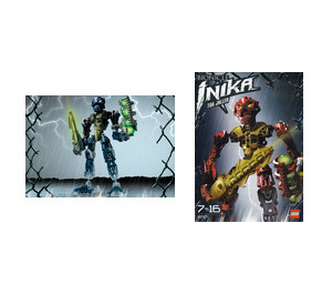 LEGO Bionicle Value Pack Set 66207