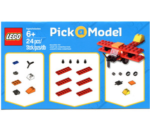 LEGO Biplane 3850004 Instructions