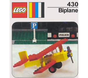 LEGO Biplane Set 430-1