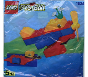 LEGO Bird? Boat? Plane? Set 1826
