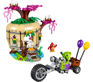LEGO Bird Island Egg Heist Set 75823
