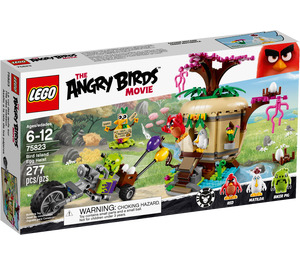 LEGO Bird Island Egg Heist Set 75823 Packaging