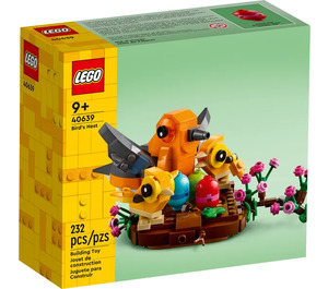 LEGO Vogel's Nest 40639 Packaging