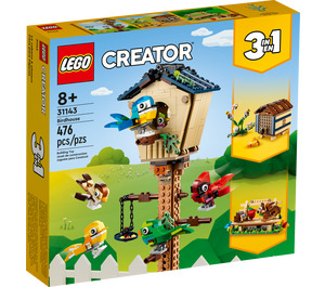 LEGO Birdhouse 31143 Packaging