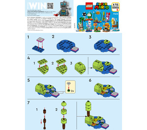 LEGO Birdo Set 71413-4 Instructions