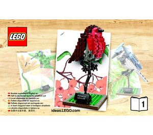 LEGO Birds 21301 Instrukce