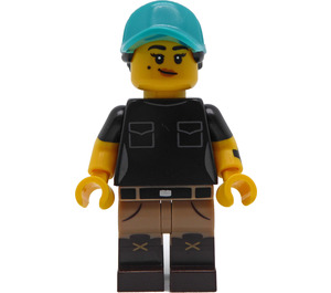 LEGO Birdwatcher Minifigur
