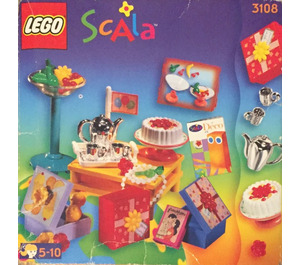 LEGO Birthday Accessories 3108