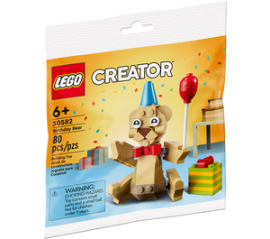 LEGO Birthday Bear Set 30582 Packaging