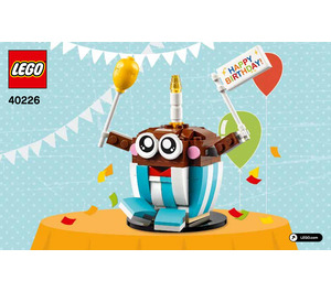 LEGO Birthday Buddy 40226 Byggeinstruksjoner