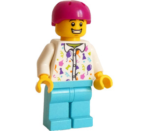 LEGO Birthday Cake Boy Minifigure