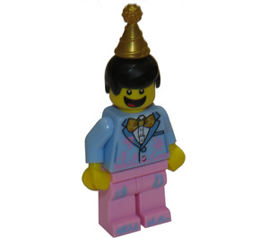 LEGO Birthday Cake Guy Minifigure