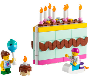 LEGO Birthday Cake Set 40641