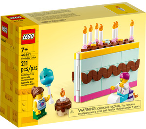 LEGO Birthday Cake Set 40641 Packaging