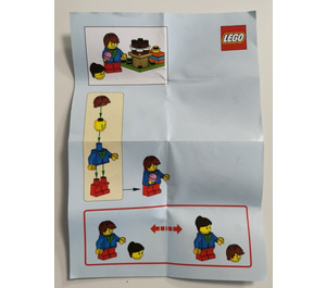 LEGO Birthday Card (5004931) Instructions