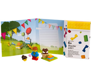 LEGO Birthday Card Set 5004931