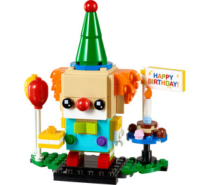 LEGO Birthday Clown 40348
