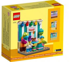 LEGO Birthday Diorama 40584 Packaging