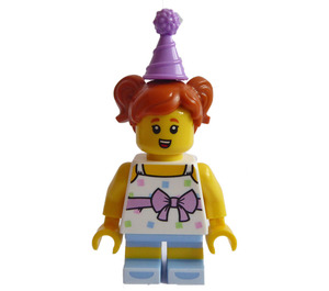 LEGO Birthday Party Meisje Minifiguur